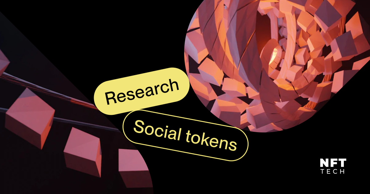 An Overview of Social Tokens